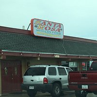 Front of building