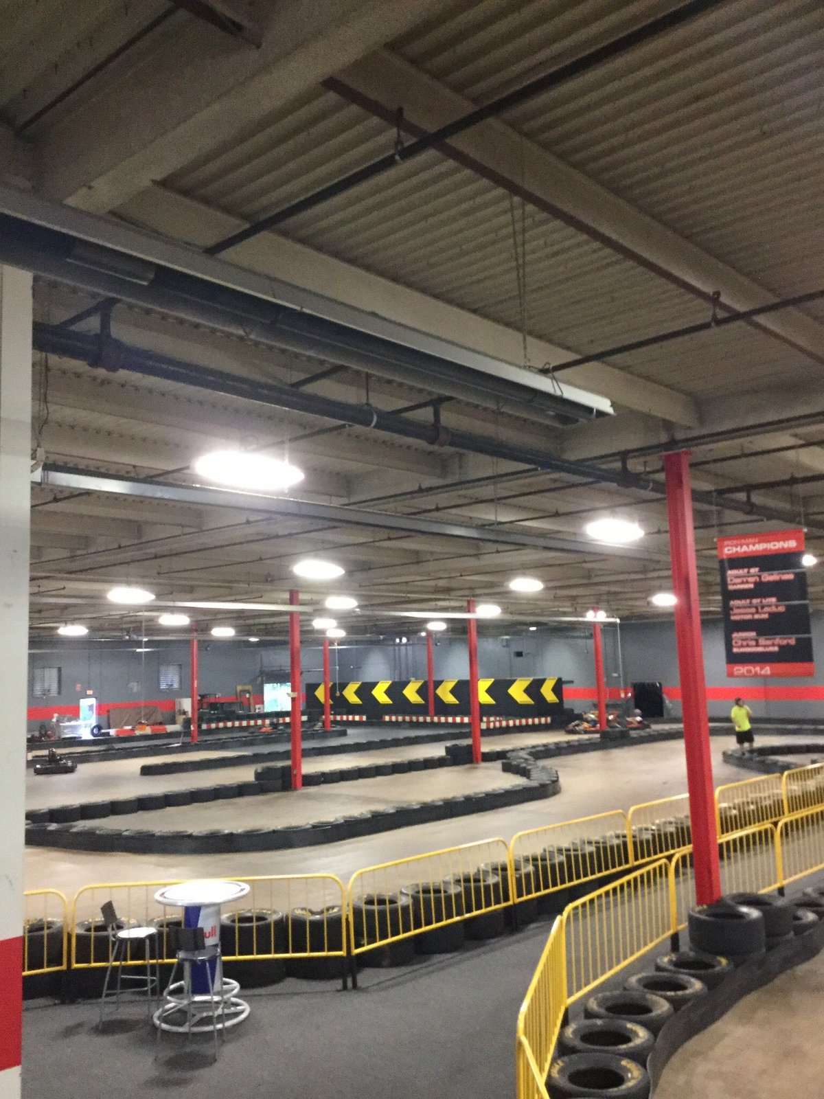 Go-kart track opens in Farmington Valley