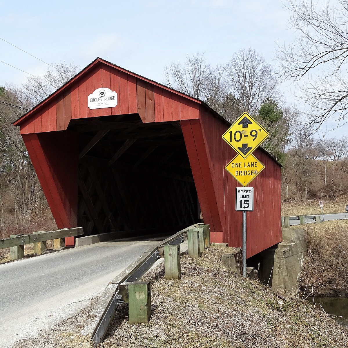 Cooley Covered Bridge - Pittsford - Cooley Covered Bridge Yorumları