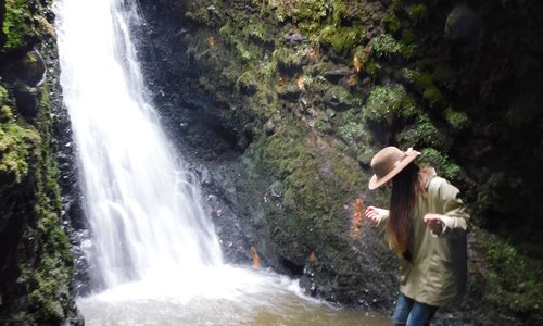 Cascada Cimarrón - Un mágico lugar escondido en medio del Páramo del Cerro Igualata
