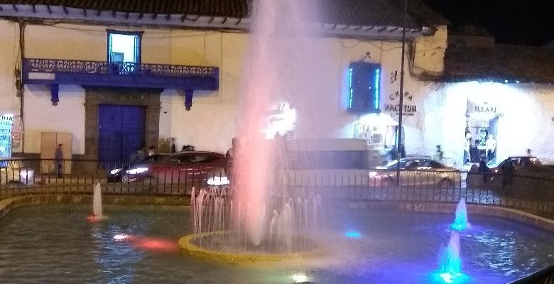 Vivo aquí Cusco Perú amerik