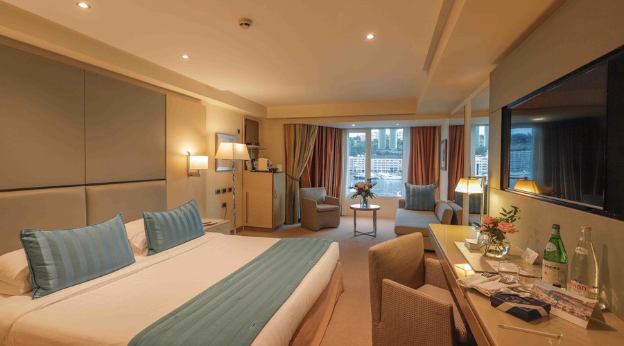 Chambre Deluxe avec accueil VIP