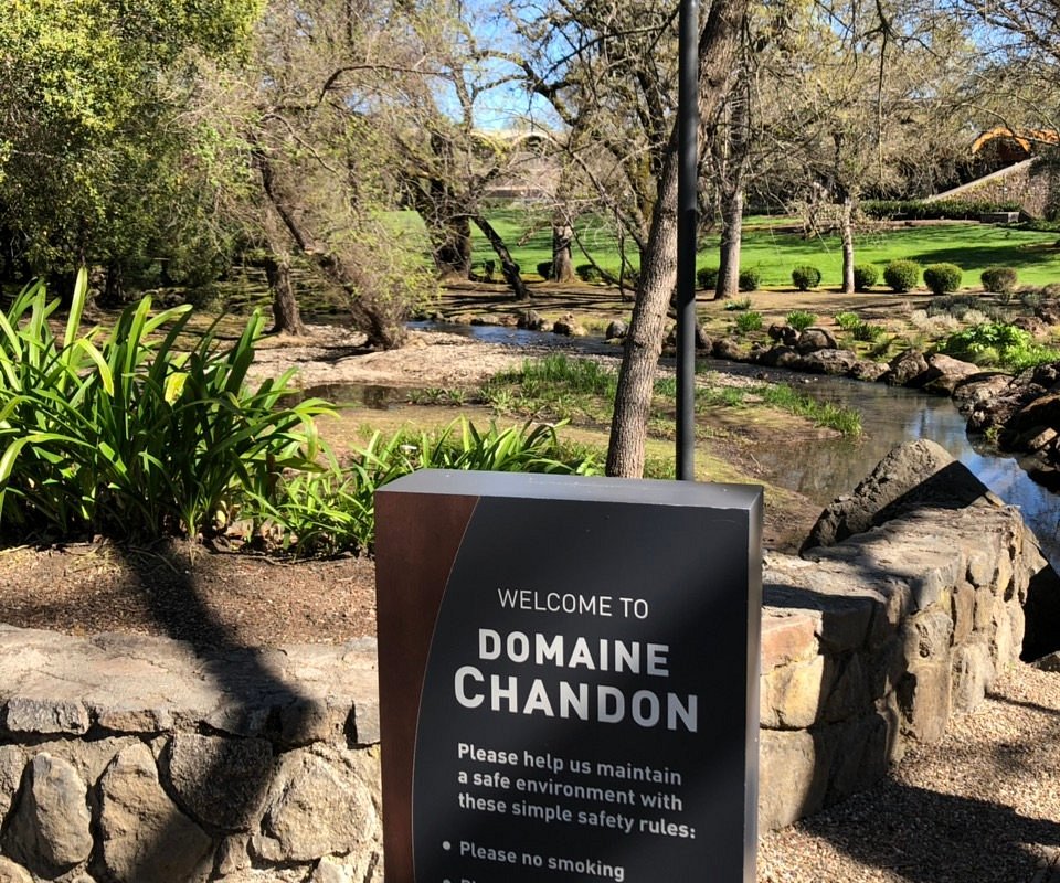 How to get to Domaine Chandon in San Francisco - San Jose, CA by Bus?