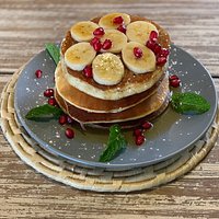 Pancakes und Avocado-Sandwich waren ein Traum fürs Auge und für den Gaumen.
