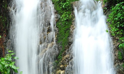 Munyaga falls is another special attraction in Bwindi Impenetrable national park best known for Gorilla trekking.