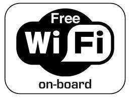 Our fleet, wifi on board