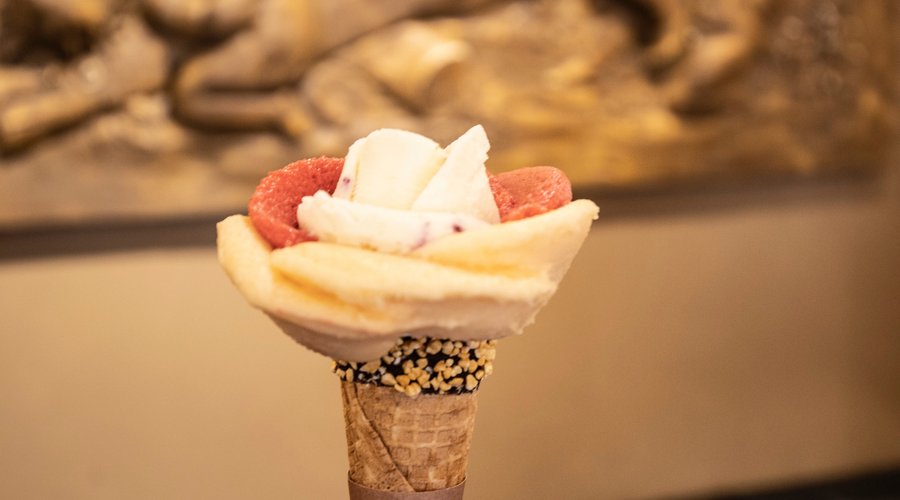 Amorino Gelato Flower