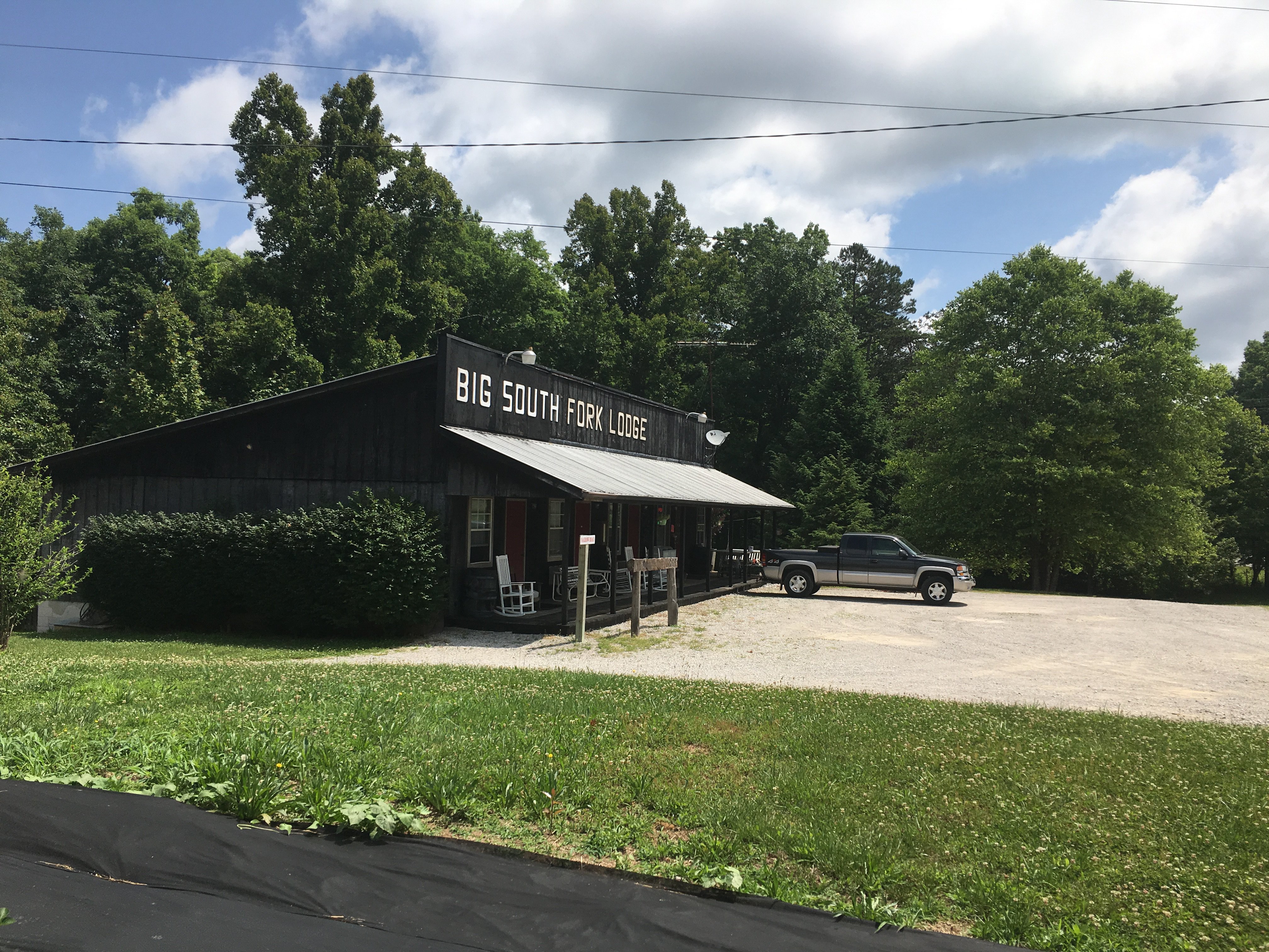 Big south fork horse camping hotsell