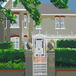 Cranborne House logo and artwork