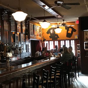 Broadway Oyster Bar/blues club in St. Louis (and a side story