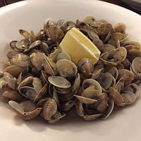Ración de almejas.