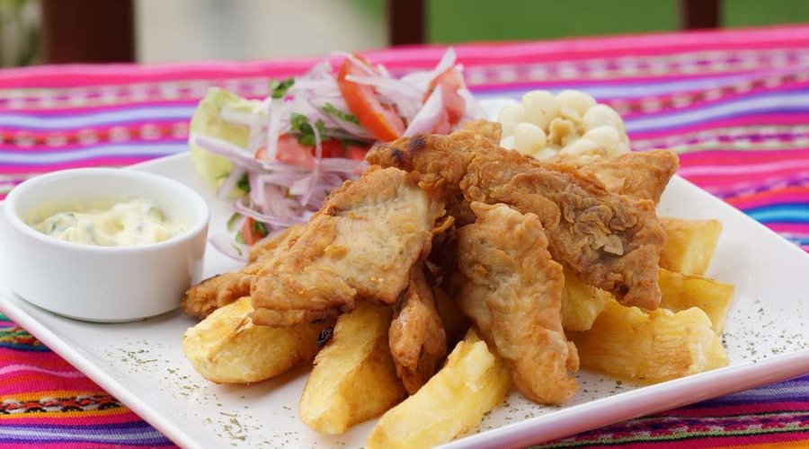 Chicharron de trucha