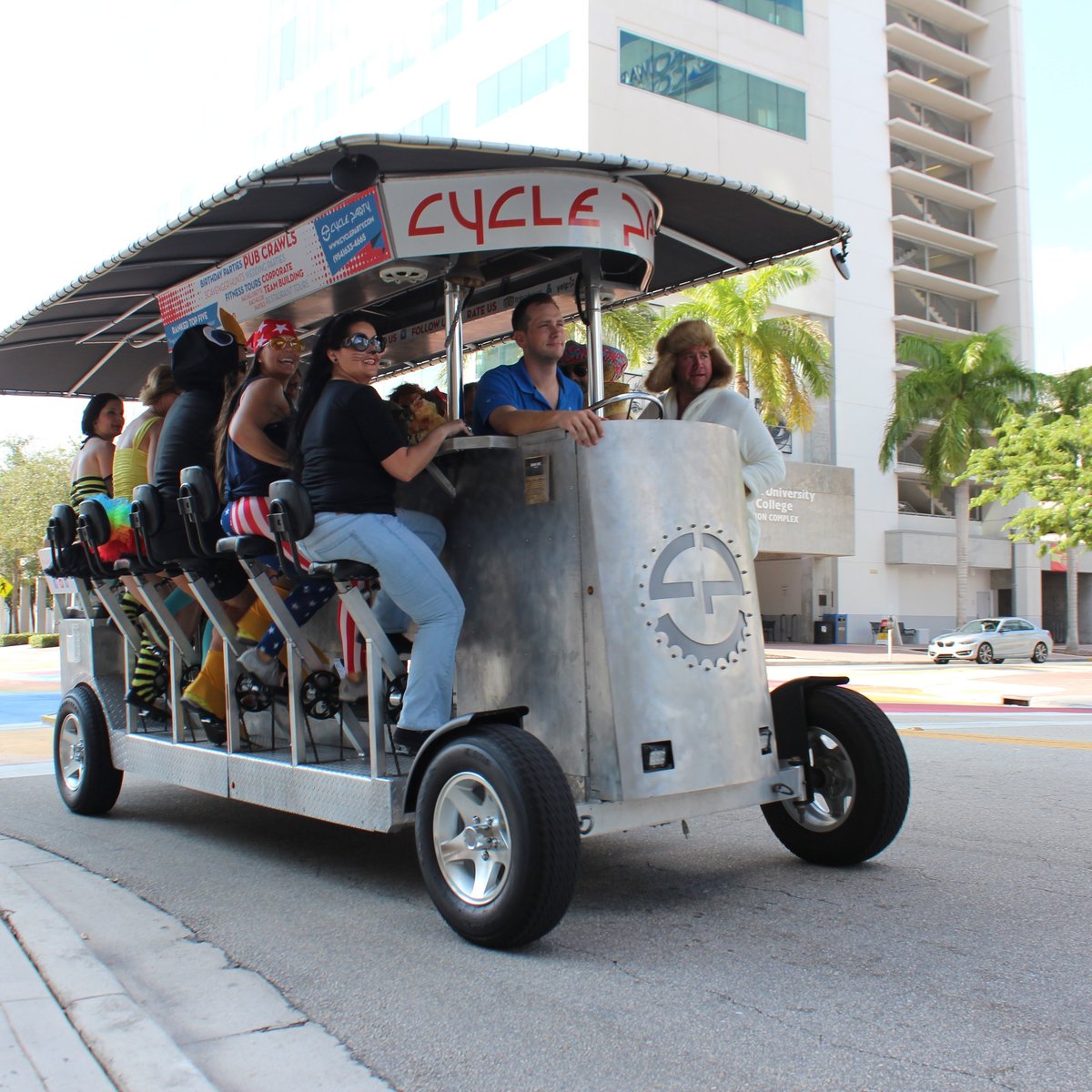 Cycle Party