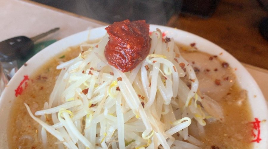 おおぎやラーメン 前橋小島田