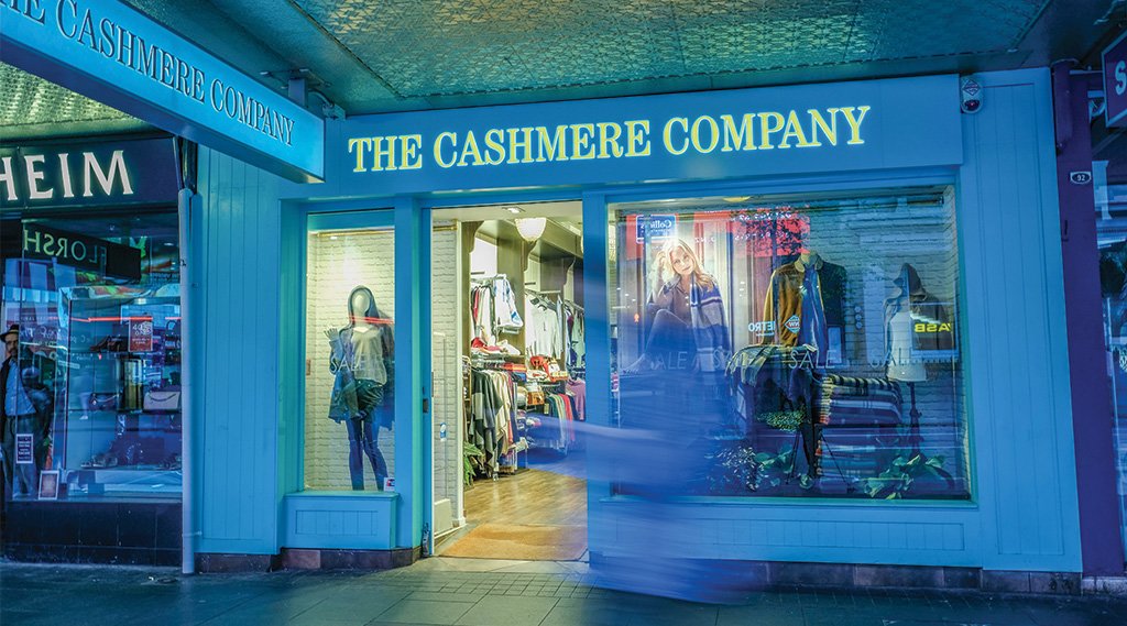 The Cashmere Company Auckland New Zealand Address Phone