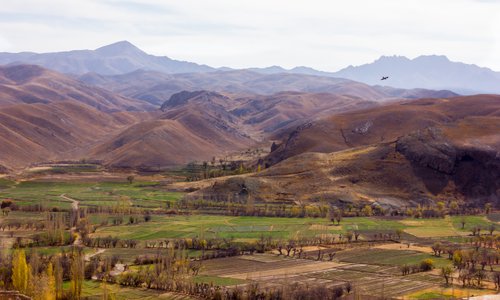Unprecedented beautiful scenery!