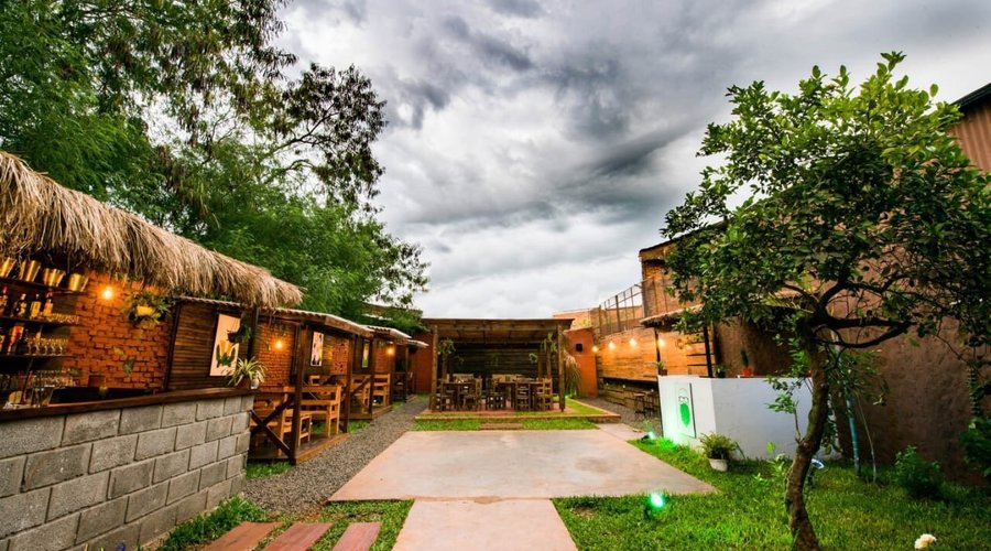 Vení a disfrutar de nuestro patio cervecero!