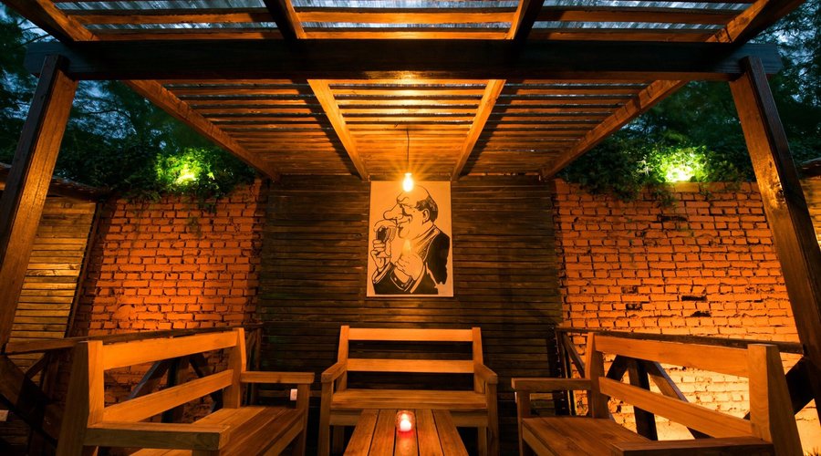 Vení a disfrutar de nuestro patio cervecero!