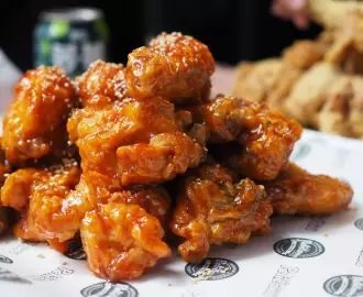 orange chicken