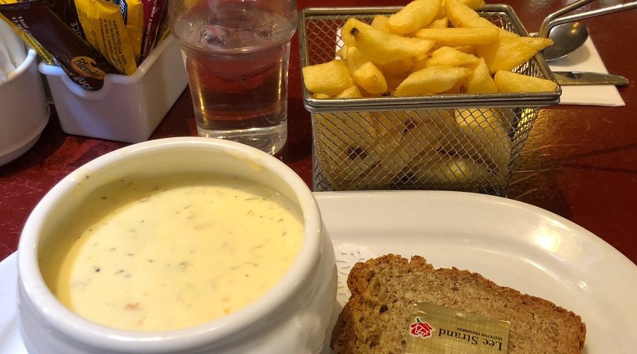 Delicious Clam Chowder