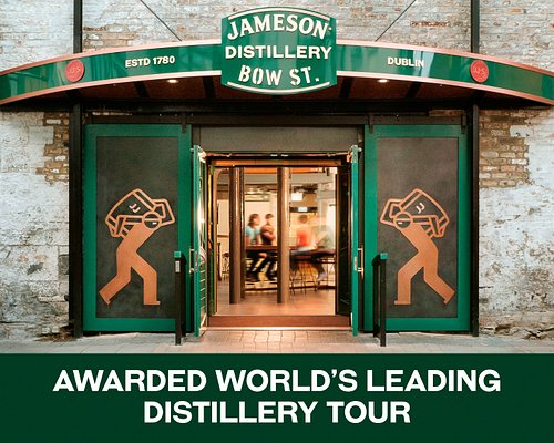 best whiskey tour in dublin