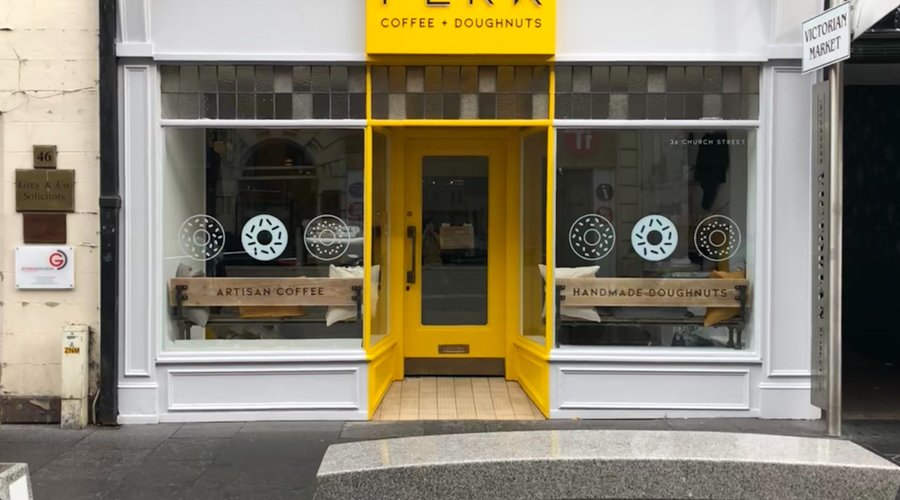 Perk Coffee and Doughnuts, 인버네스 - 레스토랑 리뷰 - 트립어드바이저