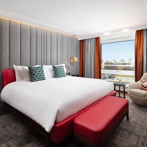 Sofitel Warsaw Victoria Hotel in Warsaw, image may contain: Office Building, Hotel, Convention Center, Grass