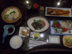 旅行者の写真