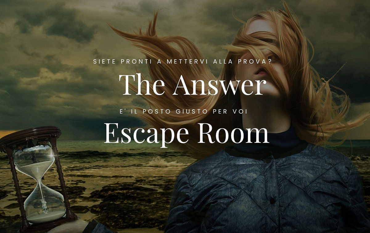 The Answer Escape Room, Конельяно: лучшие советы перед посещением -  Tripadvisor