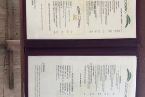 Menú