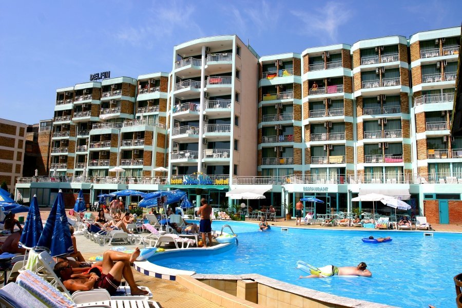 delfin hotel sunny beach