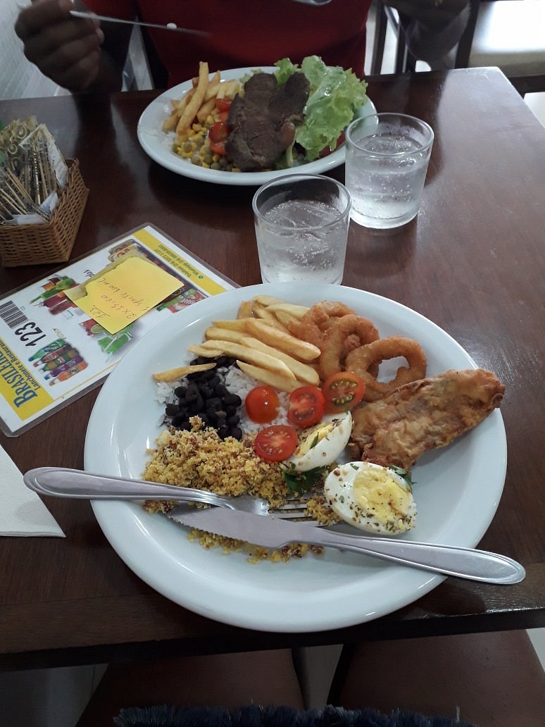 BRASILEIRINHO LANCHONETE E RESTAURANTE, Paraty - Comentários de  Restaurantes, Fotos & Número de Telefone