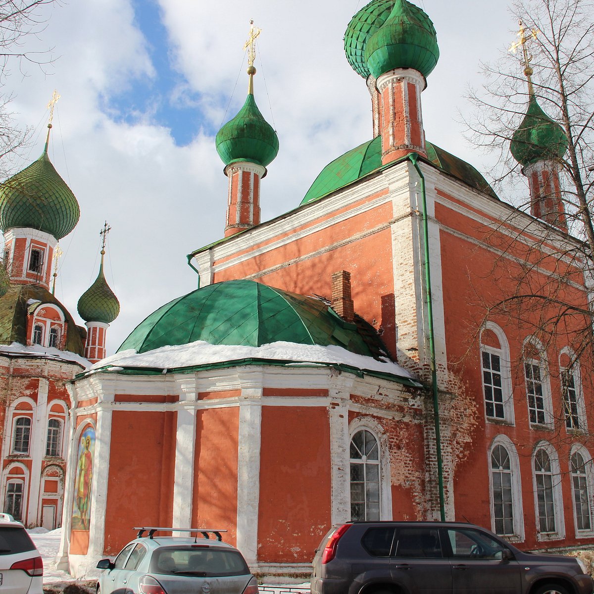 Михайловский собор в Переславле