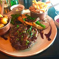 Really nice 10oz Ribeye steak