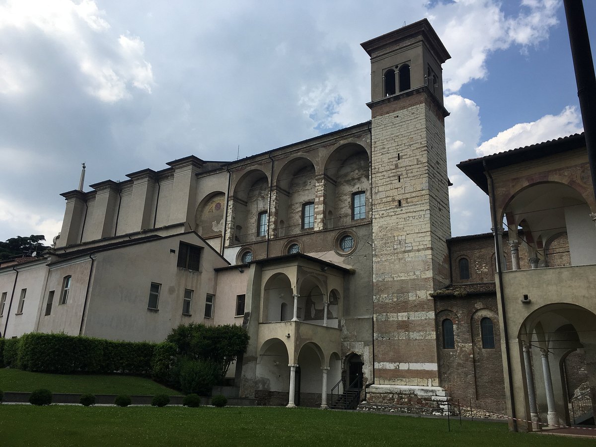 Brescia - Santa Giulia museum - Not Only Golf - Golf holidays in Italy