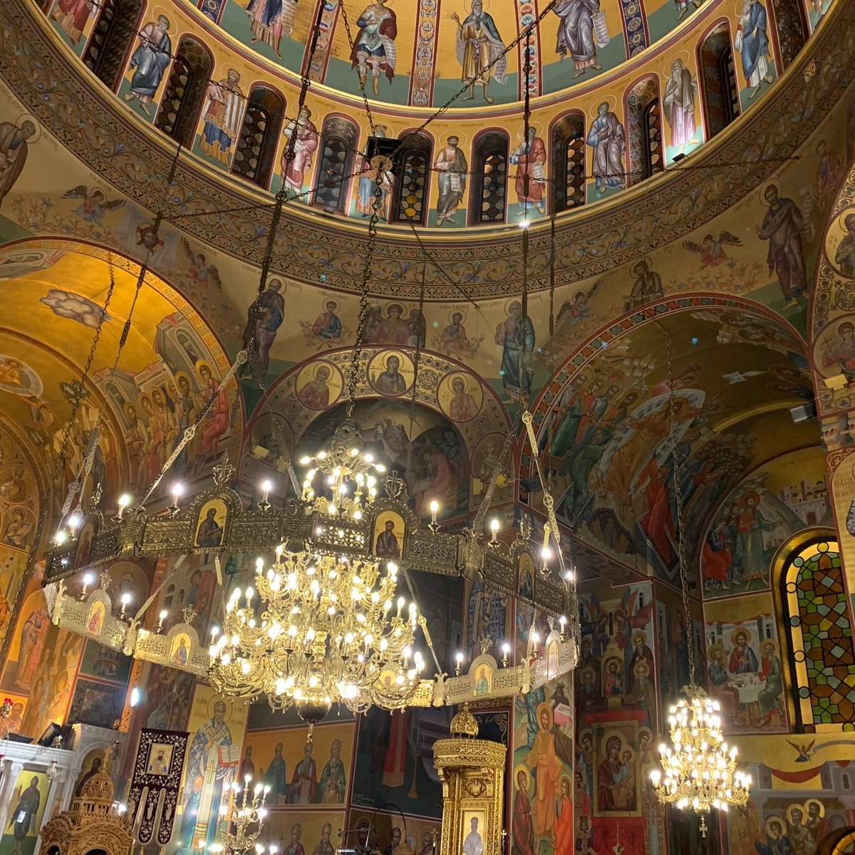 Metropolis Cathedral of Agios Gregorios Palamas, Thessaloniki