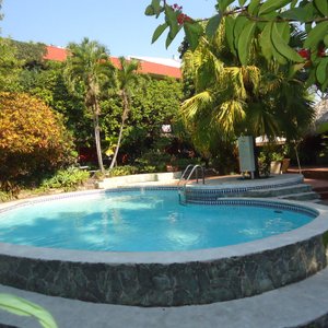 pool area