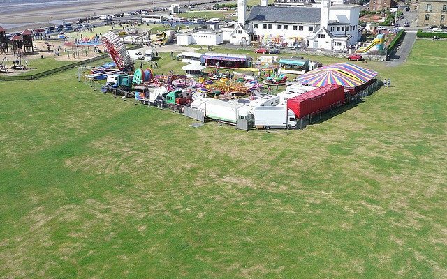 Ayr Seafront Playpark September Funfair 