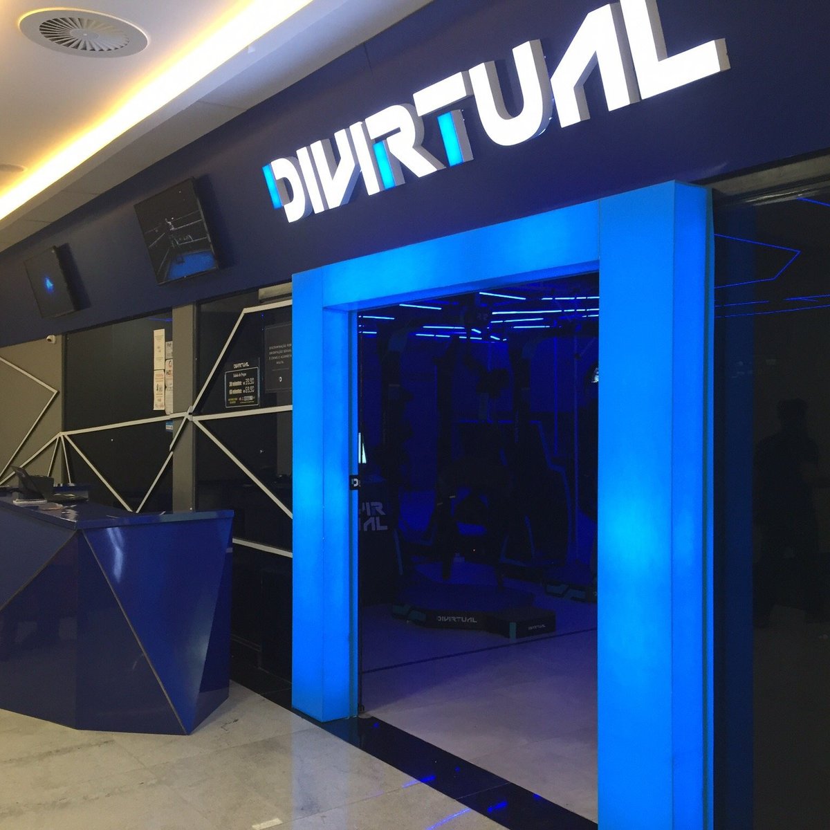 Shopping D ganha parque com jogos de realidade virtual