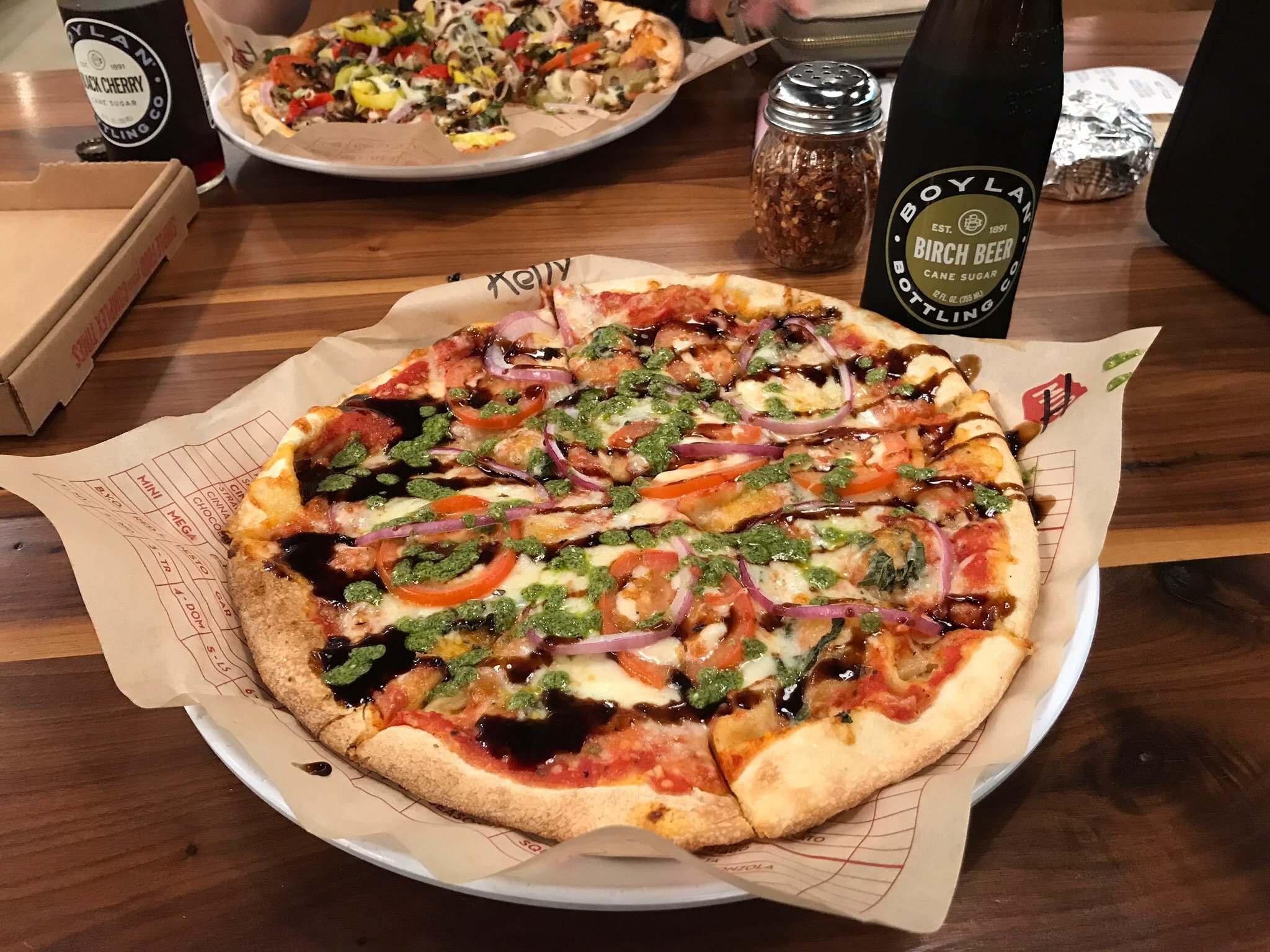 Columbia pizza top