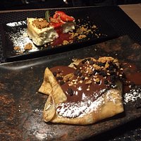 cheesecake + crepe