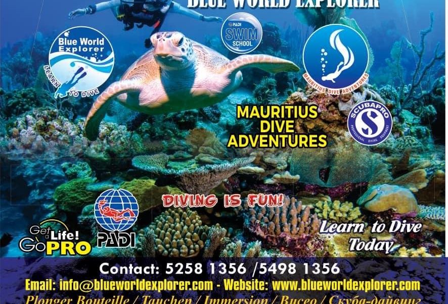 BLUE WORLD EXPLORER MAURITIUS image