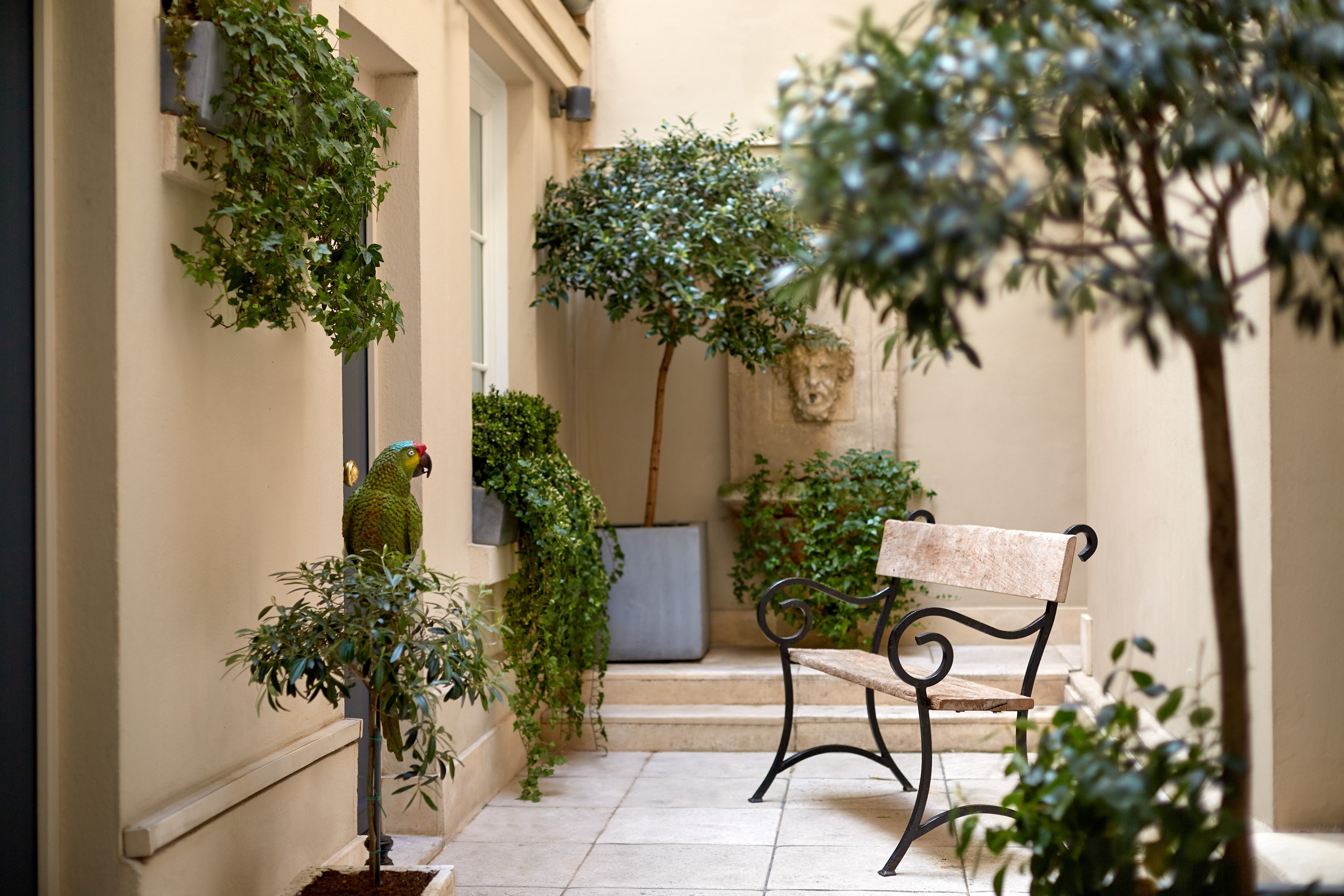 HOTEL SAINT GERMAIN 2024 Prices Reviews Paris France Photos Of   Patio 