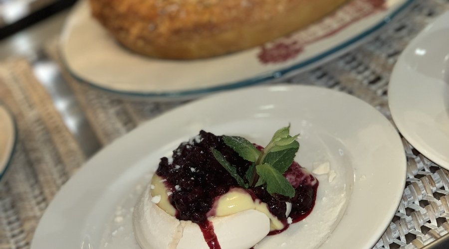 Paplova ai frutti di bosco..