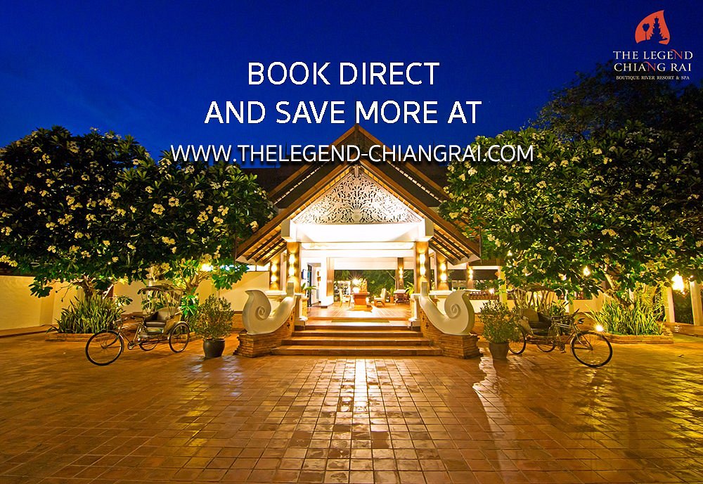 The Legend Chiang Rai Boutique River Resort &amp; Spa, hotell i Chiang Rai