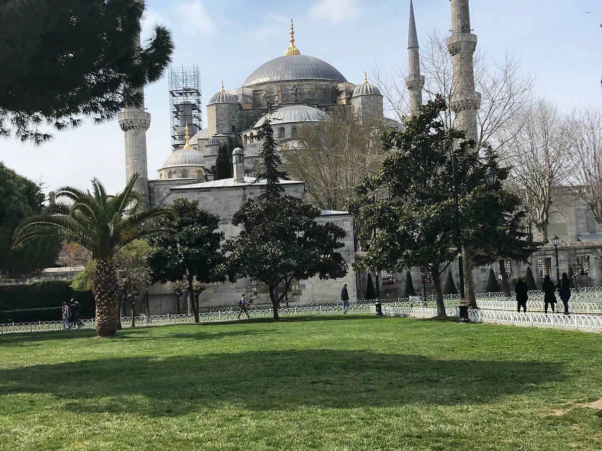 TÈ TURCO DIPINTO originale Istanbul City Art Turkiye opera d'arte