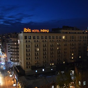 ibis Yerevan Center Hotel, hotel in Yerevan