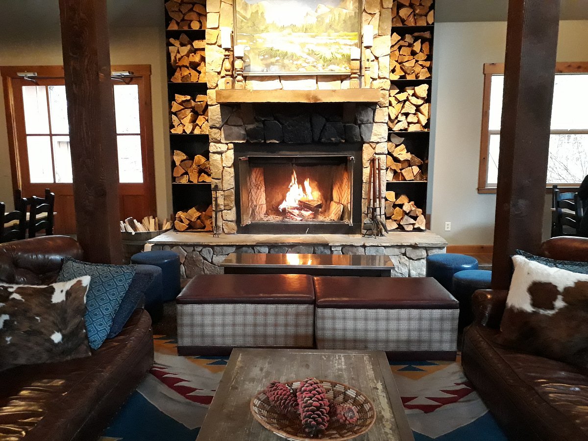 10 Atemberaubende Öko-Lodges USA 10 Evergreen lodge