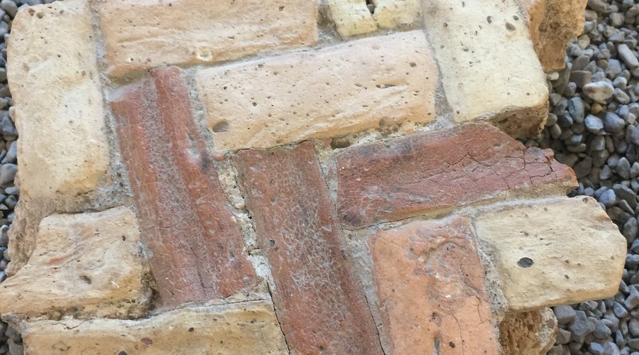 Roman floor, detail.