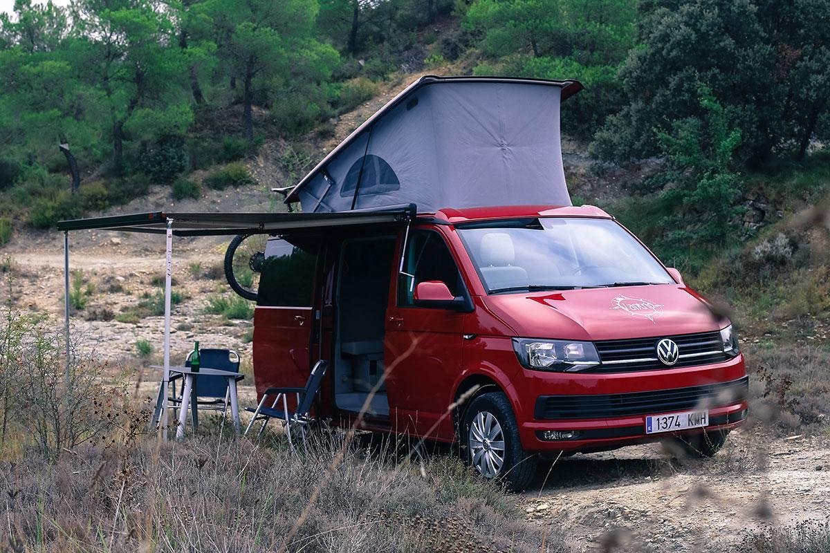 Parking de caravanas autocaravanas y furgonetas campers en